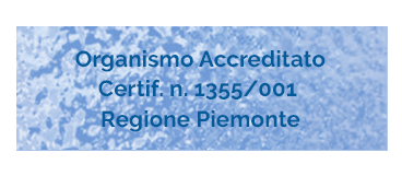 Organismo Accreditato Regione Piemonte
